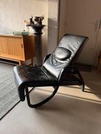 Westnofa Sinus design fauteuil stoel lounge chair leather, Ophalen, Zo goed als nieuw, Leer, 50 tot 75 cm