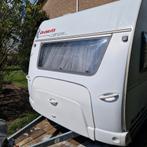 Te koop dethleffs camper 510 tk met stapelbed, Caravans en Kamperen, Caravans, Overige typen, Rondzit, Schokbreker, Particulier