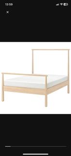 Bed + matras IKEA, Huis en Inrichting, 160 cm, Ophalen of Verzenden, Eenpersoons, Zo goed als nieuw