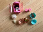 L.O.L. Surprise 2 ballen en een minipop, Kinderen en Baby's, Speelgoed | Poppen, Ophalen of Verzenden, Zo goed als nieuw, Overige typen