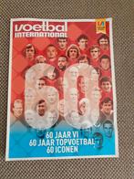 60 jaar voetbal international special, Ophalen of Verzenden, Zo goed als nieuw, Boek of Tijdschrift