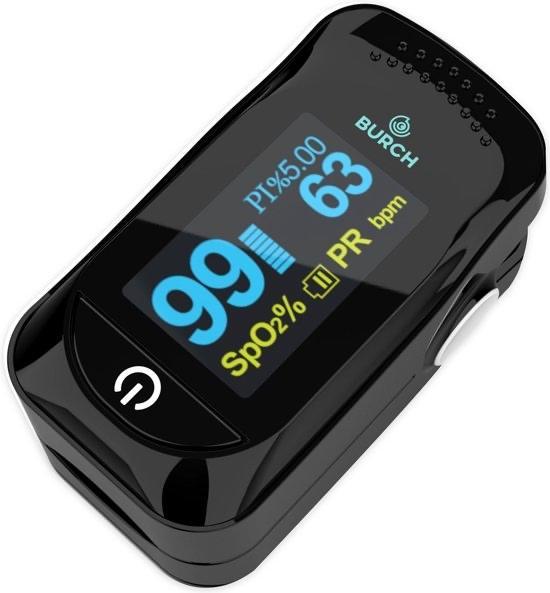 Nieuwe Hartslagmeter en saturatiemeter inclusief accu, Sport en Fitness, Hartslagmeters, Nieuw, Overige merken, Ophalen of Verzenden