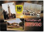 Breskens Gelopen Ansichtkaart ( B6001 ), Ophalen of Verzenden, Gelopen