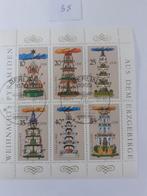 Postzegels DDR, Ophalen of Verzenden, Overige landen, Gestempeld