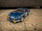 Burago Renault Alpine A110 schaal 1:24, Hobby en Vrije tijd, Modelauto's | 1:24, Verzenden, Zo goed als nieuw, Auto, Bburago