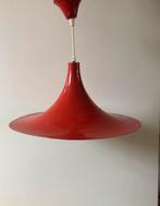 Rode Semi-hanglamp | Bonderup en Thorup voor  FOG & MØRUP, Ophalen of Verzenden, Zo goed als nieuw, Metaal, Minder dan 50 cm