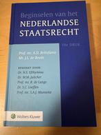 Beginselen Van Het Nederlandse Staatsrecht  19e druk, Boeken, Ophalen, Alpha, Zo goed als nieuw, WO