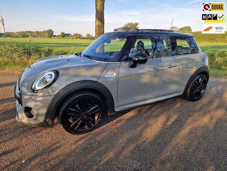 Mini Mini 2.0 Cooper S Knightsbridge Edition, pano, schaalst, Auto's, Mini, Bedrijf, Te koop, Cooper S, ABS, Adaptive Cruise Control