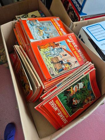 Suske en Wiske Stripboeken - Voor de Liefhebber! beschikbaar voor biedingen