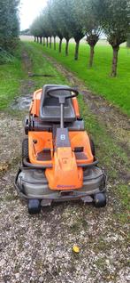 Husqvarna rider 13 zitmaaier, Tuin en Terras, Ophalen, Gebruikt, Husqvarna, 90 tot 120 cm