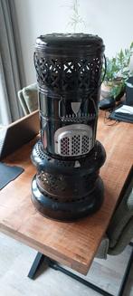 Vintage Valor Petroleumkachel - Zwart, Huis en Inrichting, Kachels, Gebruikt, Overige brandstoffen, Petroleumkachel, Ophalen of Verzenden