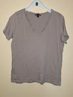 'T-shirt, Kleding | Dames, T-shirts, Beige, Ophalen of Verzenden, Zo goed als nieuw, Korte mouw