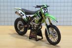 Chad Reed #22 twotwo Kawasaki 2015 KX450F 1:12 57683, Nieuw, 1:9 t/m 1:12, Motor, New-Ray GmbH
