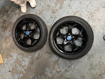 Piaggio MP3 / fuoco 13 inch sportvelgen full black zgan beschikbaar voor biedingen