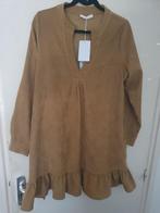 Freebird camel jurk xl Nieuw met kaartje, Bruin, Maat 46/48 (XL) of groter, Nieuw, Ophalen of Verzenden