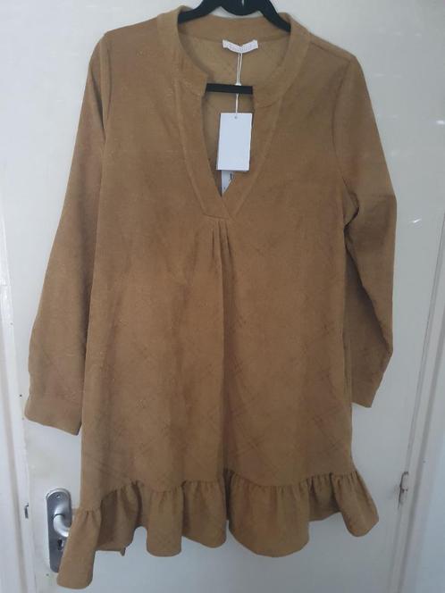 Freebird camel jurk xl Nieuw met kaartje, Kleding | Dames, Jurken, Nieuw, Maat 46/48 (XL) of groter, Bruin, Boven de knie, Ophalen of Verzenden