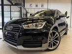 Audi A1 Sportback 1.0 TFSI Facelift Nette auto Lage km Deale, Voorwielaandrijving, Stof, Zwart, Zwart
