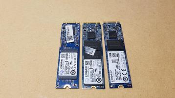 3X Kingston m.2 ssd 128gb 15euro beschikbaar voor biedingen