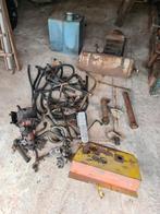 onderdelen Atlas 1200 mobile kraan, Ophalen, Gebruikt, Dieselmotor