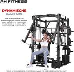 PH Fitness Power Rack met Smith Machine, Leg Press, Jammer, Ophalen, Benen, Nieuw, Info@phfitness.nl
