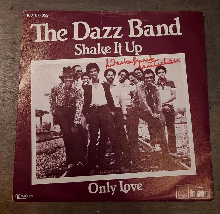The Dazz Band - Shake It Up *, Cd's en Dvd's, Vinyl Singles, Zo goed als nieuw, Pop, Ophalen of Verzenden