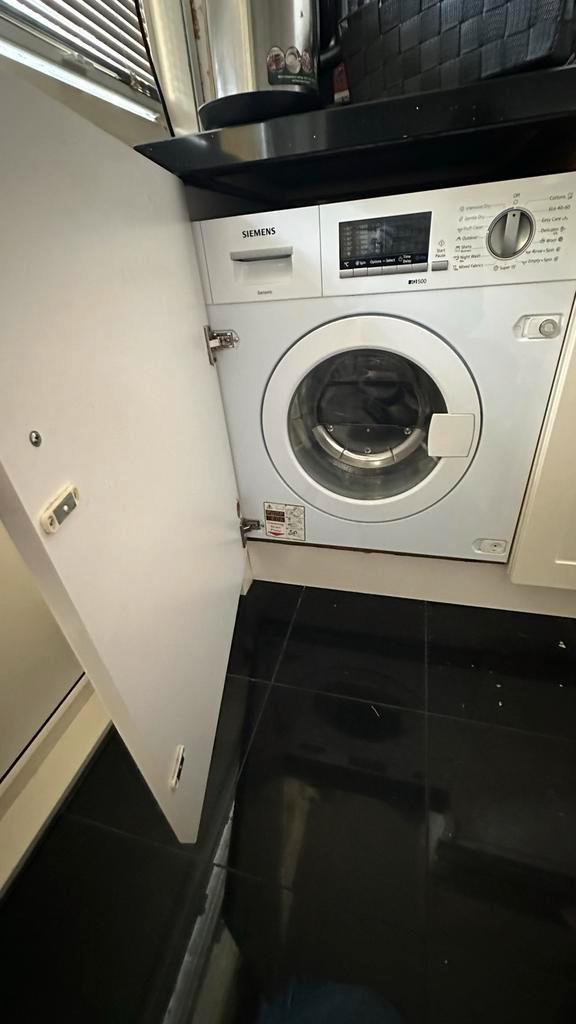 Siemens Wasmachine - Zo goed als nieuw!, Witgoed en Apparatuur, Wasmachines, Zo goed als nieuw, Voorlader, 6 tot 8 kg, 85 tot 90 cm