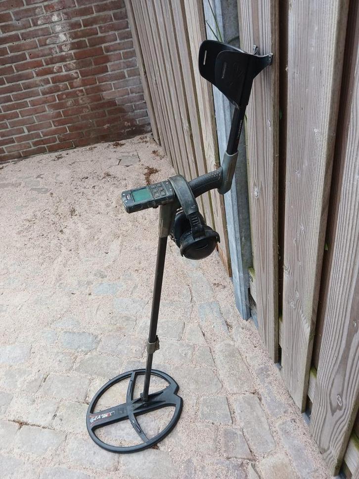 XP Deus 2 Metaaldetector - Topmodel!, Hobby en Vrije tijd, Metaaldetectors, Gebruikt, Meer dan 30 cm, XP, Discriminatie metaaldetectie