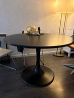 WOOOD ronde eettafel Jazz met trompet voet, 50 tot 100 cm, 100 tot 150 cm, Ophalen of Verzenden, Zo goed als nieuw