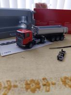 178 herpa 154383 scania m dagcabine rood kieper 1:87 truck, Ophalen of Verzenden, Nieuw, Bus of Vrachtwagen, Herpa