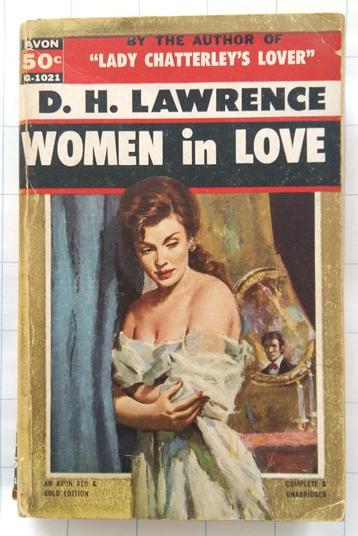 Women in Love - D.H. Lawrence beschikbaar voor biedingen