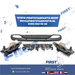 W205 S205 AMG LINE Diffuser + Uitlaat sierstukken Mercedes C, Ophalen of Verzenden, Gebruikt, Mercedes-Benz