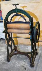 Mangel - Original Haller, Antiek en Kunst, Antiek | Naaimachines, Ophalen