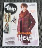 Knipmode bijlage oktober 2016 - 11 patronen in 34 t/m 54 XL, Verzenden, Zo goed als nieuw, Vrouw, Knipmode