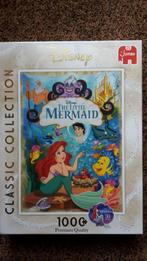 Puzzel Walt Disney the Little Mermaid 1000 stukjes NIEUW, Ophalen of Verzenden, 500 t/m 1500 stukjes, Nieuw, Legpuzzel