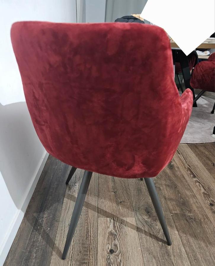 Set van 4 (of 6 lees beschrijving) stoelen, Huis en Inrichting, Stoelen, Zo goed als nieuw, Vijf, Zes of meer stoelen, Metaal