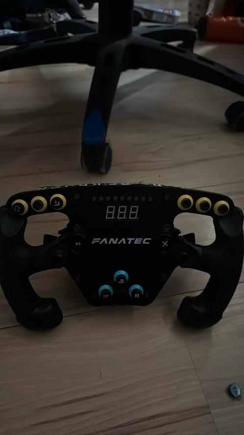 Fanatec clubsport f1 Esports steering wheel INCL QR1, Spelcomputers en Games, Spelcomputers | Sony PlayStation Consoles | Accessoires