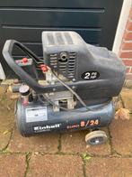 Luchtcompressor Einhell Global Euro 8/24 - 40 euro, Ophalen, Gebruikt, 6 tot 10 bar, Minder dan 200 liter/min