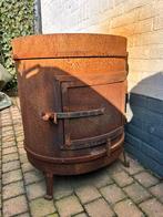 Houtkachel, Ophalen, Gebruikt, Vrijstaand, Hout