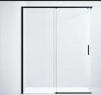 Huppe Vita Pure schuifdeur 120x200 zwart profiel  A-Merk, Ophalen of Verzenden, Nieuw, Glas, Douche