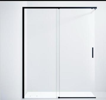 Huppe Vita Pure schuifdeur 120x200 zwart profiel  A-Merk beschikbaar voor biedingen