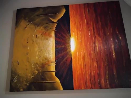 Modern schilderij, Antiek en Kunst, Kunst | Schilderijen | Modern, Ophalen