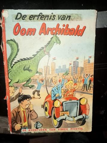 De Erfenis van Oom Archibald - Pinkie van Piënter beschikbaar voor biedingen