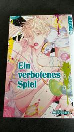 Ein verbotenes spiel. Yaoi, Boeken, Strips | Comics, Japan (Manga), Ophalen of Verzenden, Eén comic, Zo goed als nieuw