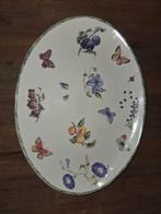 JBS serveerschaal 30cm janneke brinkman servies flowers, Antiek en Kunst, Ophalen of Verzenden