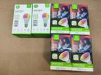 Woox wifi rgb led lampen 4x spotjes GU10 en 2x E27 lampen, Led-lamp, Nieuw, Overige fittingen, Ophalen