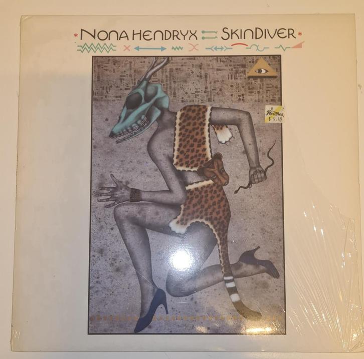 Nona Hendryx. SkinDiver., Cd's en Dvd's, Vinyl | Pop, 1960 tot 1980, 12 inch, Ophalen of Verzenden