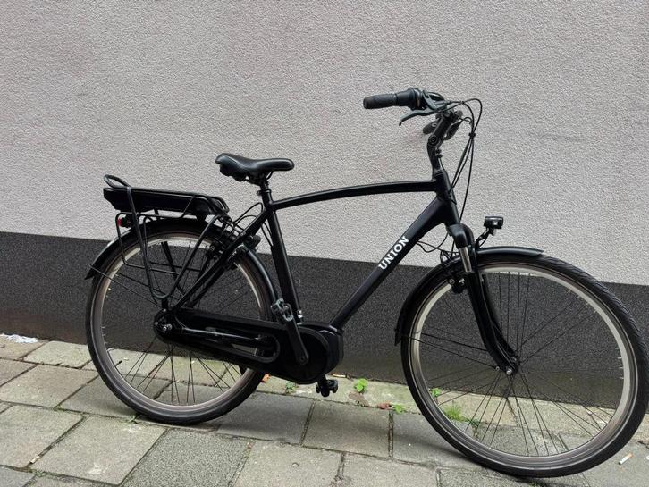 Union E-Fast, Fietsen en Brommers, Elektrische fietsen, Zo goed als nieuw, Overige merken, 55 tot 59 cm, 50 km per accu of meer