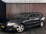 Volvo V70 2.4D 5 CILINDER AUTOMAAT/LEDEREN BEKLEDING/AIRCOND, Auto's, Volvo, 15 km/l, Zwart, Navigatiesysteem, Diesel