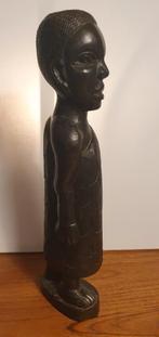 Afrikaans houten beeld., Antiek en Kunst, Ophalen of Verzenden