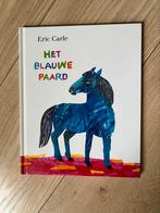 HET BLAUWE PAARD door Eric Carle, Boeken, Ophalen of Verzenden, Zo goed als nieuw